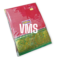 Seer Saree | Amman Temple Saree | 5meter | Red colour