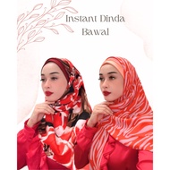 instant shawl & Bawal with inner satin printed.readytowear