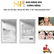 B5 Silver Mask B5 BEL.V B5 Niacinamide EGF | Complex Mask Helps Moisturize, Whiten and Restore Skin 