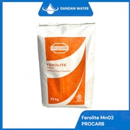 Ferolite MnO2 PROCARB Ferolite Water filter media/