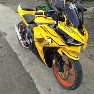 FULL FAIRING VIXION MODEL R25 vixion lama byson full body mix r25 hasil custom