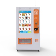 24 Hours Automatic Drink Snack Vending Machine Food Combo Vending Machine For Sale