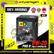 SIKOLENE PRO R 0W20 4T FULLY SYNTHETIC RACE 4L (100%ORIGINAL) SIKOLENE Harley Davidson Engine Oil / 