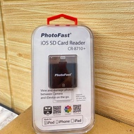 IPHONE PhotoFast iOS SD Card Reader CR-8710+ for iPod iPadiphone