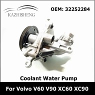 32252284 Engine Cooling System Coolant Water Pump for Volvo V60 V90 XC60 XC90 Car Accessories