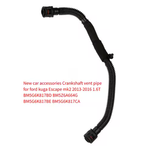 New car accessories Crankshaft vent pipe for ford kuga Escape mk2 2013-2016 1.6T BM5G6K817BD BM5Z6A6