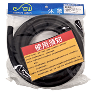 Elephant Waters 沐象 3分高壓橡膠瓦斯管 檢驗合格 附束環 0734 700g  10m  1條