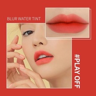 3CE Blur Water Tint #Play Off (Long lasting lip tint lip gloss blur effect)