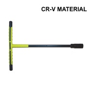 T SOCKET WITH RUBBER HANDLE 13MM T SOCKET KEY