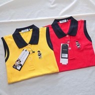 Polo Beverly Hills Women's Sleeveless Collar Shirt Soft Fabric Good