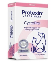 Protexin - CystoPro 膀胱護理補充劑 30粒 (貓狗適用) (有效期:09/2026或之後)