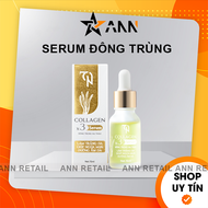 [Chính hãng] Combo Kem Face Collagen X3 TN- Kem Face Đông Trùng X3 + Serum + Kem Chống Nắng Image X3