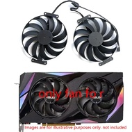95MM 7PIN  FDC10U12S9-C GPU fan for ASUS GeForce RTX3060 3060ti MEGALODON OC/KO RTX3060 3060Ti 3070 