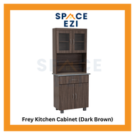 Space Ezi Kitchen Cabinet / Kabinet Dapur / Almari Dapur tinggi / Kitchen Organizer / Multipurpose Kitchen Cabinet