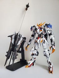 代工成品_MG 1/100 DMM 狼王GK 巴巴托斯 鐵血孤兒 Barbatos gundam gunpla bandai 高達模型