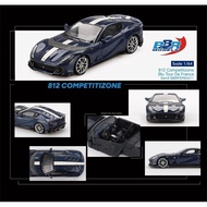 BBR 1:64 812 Competitizone Blu Tour De France Diecast Model Car