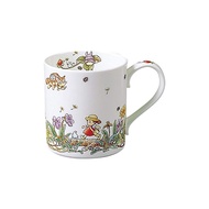 Noritake Noritake Noritake Mug 400㏄ My Neighbor Totoro Hebi Strawberry version microwave-safe 1 piec