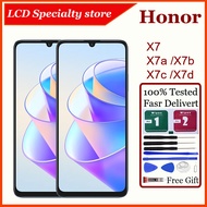 Original For Honor X7 X7a X7b X7c X7d LCD Display Touch Screen Replacement