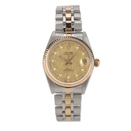 Tudor Prince Type and Princess Type 18K Gold Original Inlaid Hour Mark Diamond Automatic Mechanical 