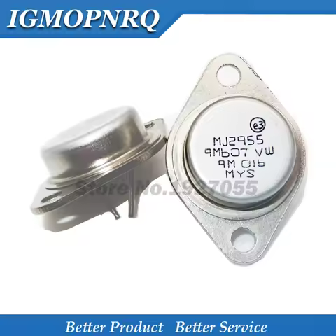 5PCS 2N3055 TO-3 MJ2955 2N3773 LM338K LM338 MJ802 Transistor