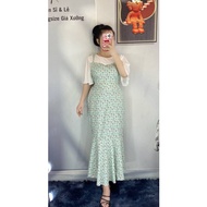 DRESS BODY CON | DRESS MERMAID | DRESS FLORAL VIETNAM | DRESS MURAH VIRAL