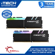 G.Skill Trident Z RGB DDR4-3200 CL16 1.35V 16GB (2x8GB) 2.0 Desktop Memory (F4-3200C16D-16GTZR)