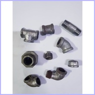 ✎ ✻ 1 1/4 1 1/ 2" 2" GI elbow, GI tee, GI Street Elbow, GI Elbow 45, GI coupling, GI cap, GI plug L