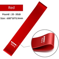 Fitness Resistance Bands Gym Workout Yoga Band Natural Latex Yoga Elastic Hip Pilates Sport Training