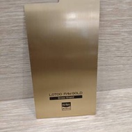 樂圖 Lotoo 墨菊1代 Paw Gold 黃銅機背保...