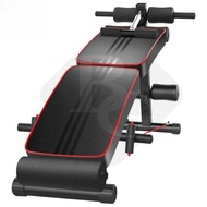 B&G เครื่องออกกำลังกาย ม้านั่ง ม้ายกดัมเบล Multifunction Adjustable Fitness Gym Sit Up Bench รุ่น SU