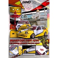 INNO MODELS INNO64 1/64 IN64-AE86T-BDKS24 TOYOTA SPRINTER TRUENO AE86 BRUNEI DIECAST KUSTOM SHOW 202