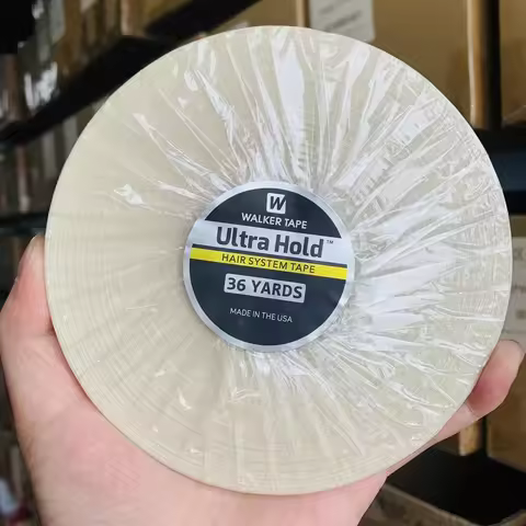 36 Yards Tape Ultra Hold Double Sided Adhesives Tape For Hair Tape Extension/Toupee/Lace Wigs 0.8cm 