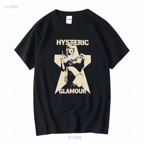 Comdot Yamato Hysteric Glamor His Girl Hard To Get T Shirt long or short sleeves vintage Washed Slig