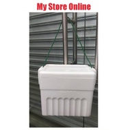 TB302# POLYFOAM/STYROFOAM ICE BOX WITH HANDLE(S)