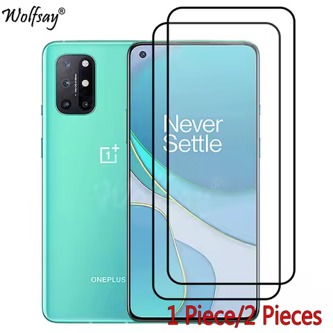 Full Cover Screen Protector For OnePlus 8T Tempered Glass OnePlus 8T 8 10 11 Pro 9RT Nord CE 2 3 Lit