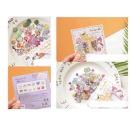Tsum Tsum and Sanrio Family Stickers
