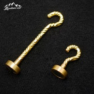 Mountain Soul Mountain Soul Hand-Twisted Bold Type Strong Magnetic Hook Kitchen Refrigerator Door Re