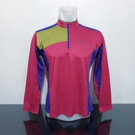 SJ OUTDOOR Turtleneck T-Shirt - Size S to M - Chest Width 51 cm - Original 100 Percent