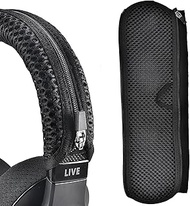 ZLiT for Sony WH-1000XM5 Headband Cover,Replacement Headband Cushion Pad Protector Cover for Sony WH