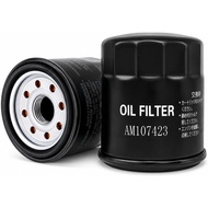 2 Pack 49065-0724 Oil Filter Replacement for Kawasaki 49065-7010 AM107423, Fits FX751V FX801V FX850V