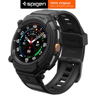 SPIGEN เคสกับสายสำหรับ Galaxy Watch 8 Classic 46mm [Rugged Armor Pro] Flexible Layer Defends Against