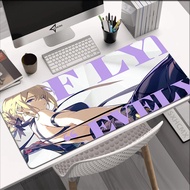 Pad Tetikus Zenless Zone Zero Gaming Zzz Evelyn Chevalier Seksi Kawaii Pc Gamer Pejabat Tanpa Gelinc