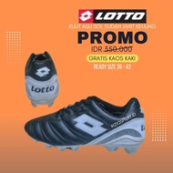 Lotto Adult Football Boots, Genuine Leather & Sole, Sewn Around, Strong, Durable, Size: 38-43