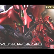 Bandai RG Real grade 1/144 Gundam Sazabi