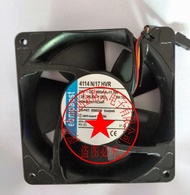 YY Original German high-end equipment fan 4114N/17HVR 4114N/17HPR 24V 4 Lin