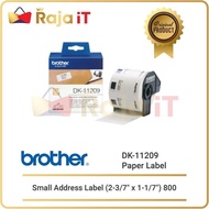 NEWEST - BROTHER Label Tape Dk 11209 Small Address Label
