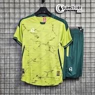 Bộ Đồ Đá Banh HP Gods Xanh Chuối- Áo Thể Thao Cao Cấp Thoáng Khí