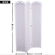 全新 三門屏風 隔斷 玄關 時尚 簡約 鏤空 現代 懸掛式 軟隔斷 屏風