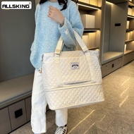 Allsking Travel Bags Size 52 x 36 x 24 cm. Clothing Bag There Are Many Compartments + Shoe Compartme
