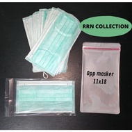OPP plastic MASK 11X18 cm/ clear opp plastic/ opp plastic glue/ opp plastic souvenir thick opp plast